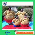 hot funny wholesale kids and adults inflatable sumo wrestling suits